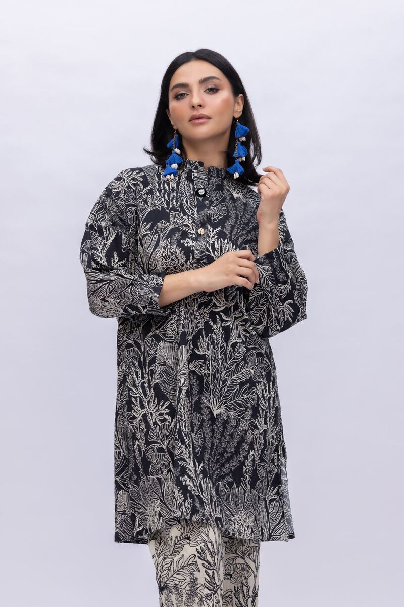 Printed | Ripple Crinkle | Kurta | USD 25.00