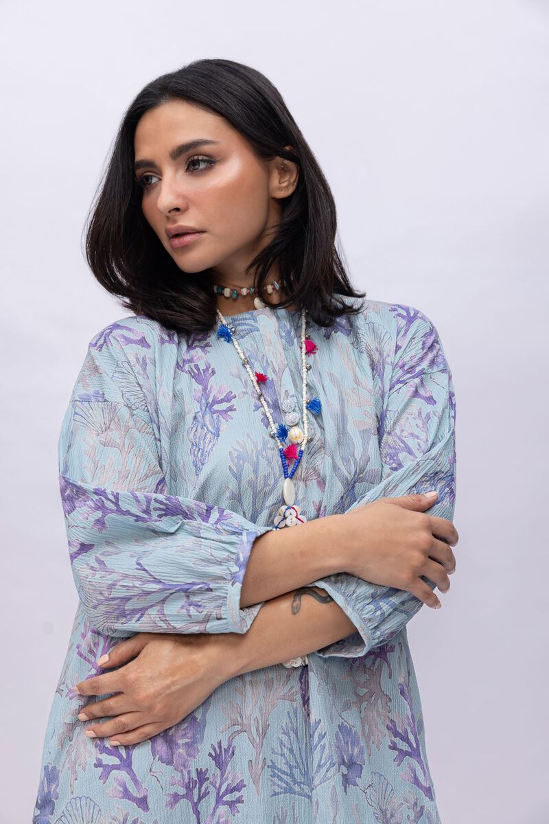 Printed | Ripple Crinkle | Kurta | USD 25.00