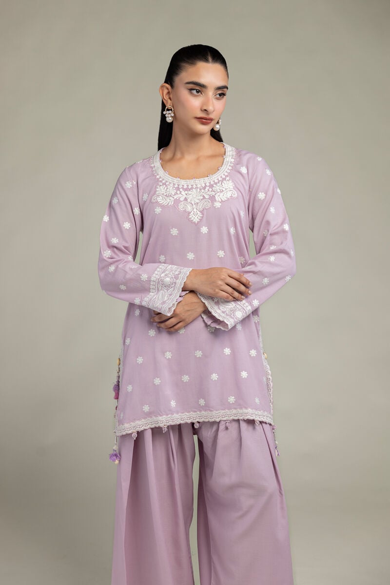 Embroidered | Raw Silk | Short Silk Kurta | USD 65.00