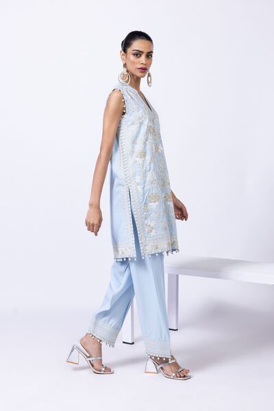 Embroidered | Thai Silk | Pants | USD 25.00