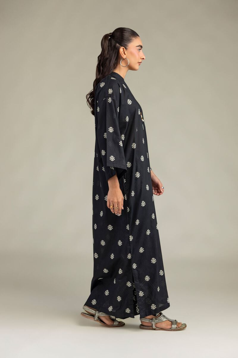 Printed | Cambric | Cambric Longline Kurta | USD 40.00