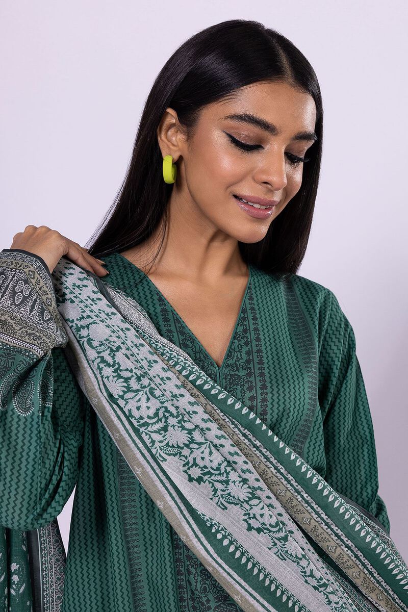 Printed | Lawn | Fabrics 3 Piece | null