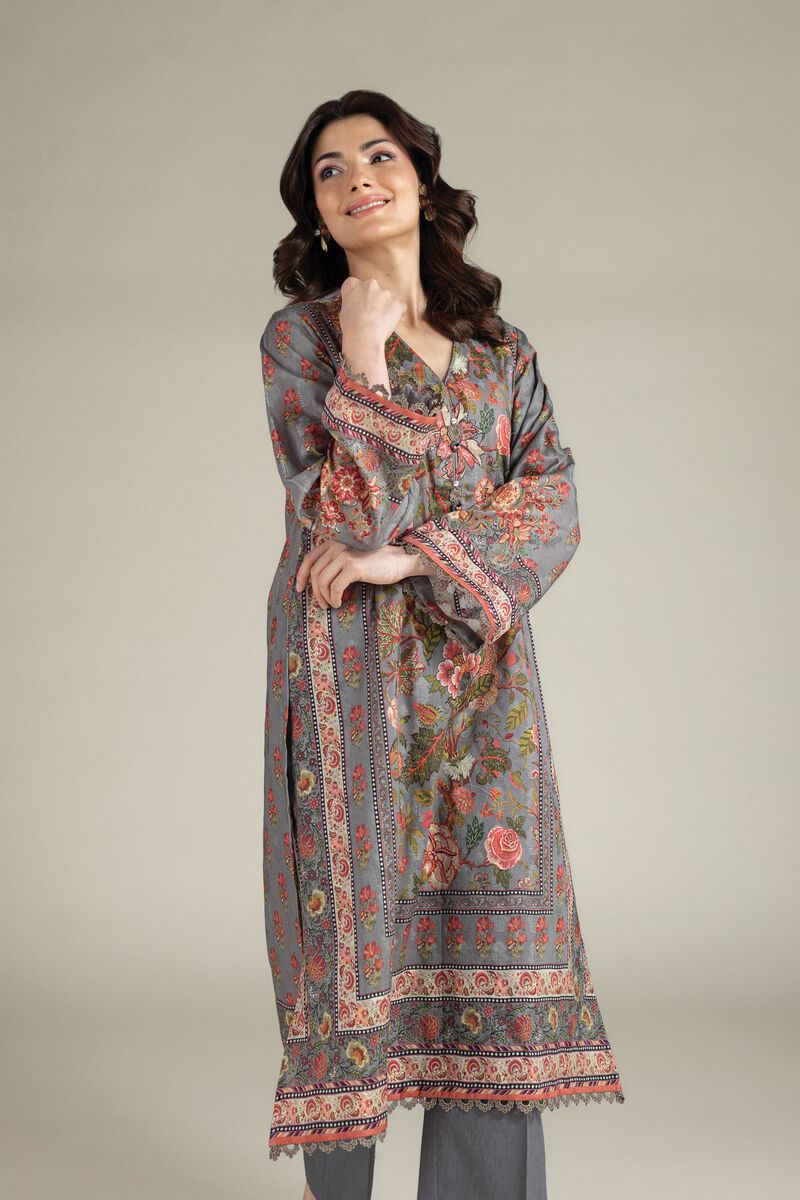 Printed | Broshia | Tailored 2 Piece | USD 45.00