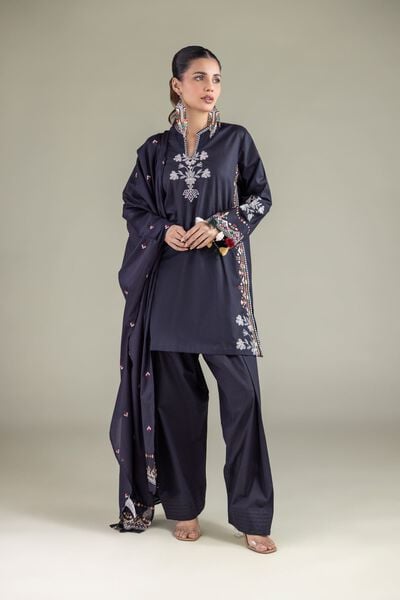 Embroidered | Cambric | Kurta | USD 40.00