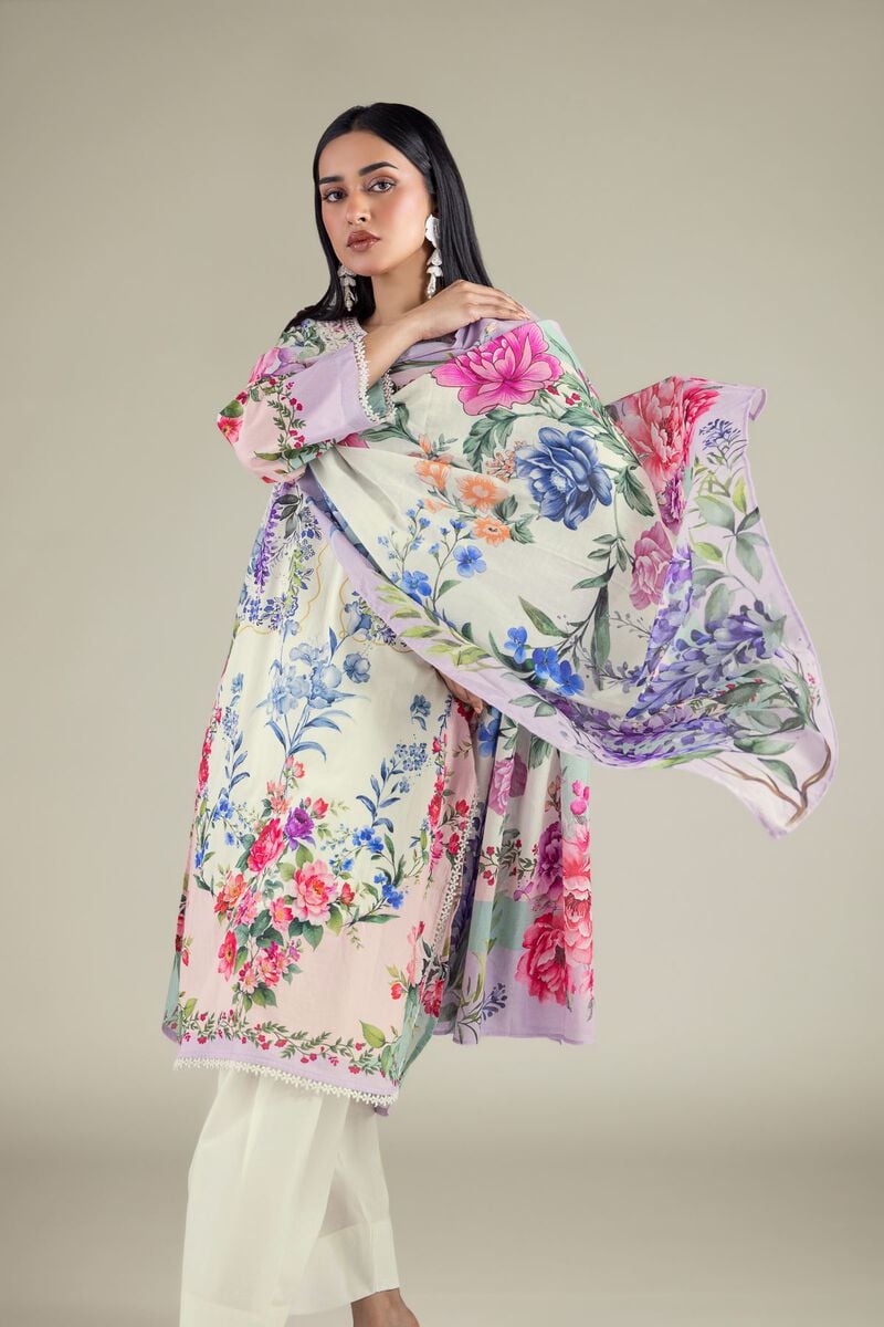 Embroidered | Lawn | Tailored 3 Piece | USD 65.00