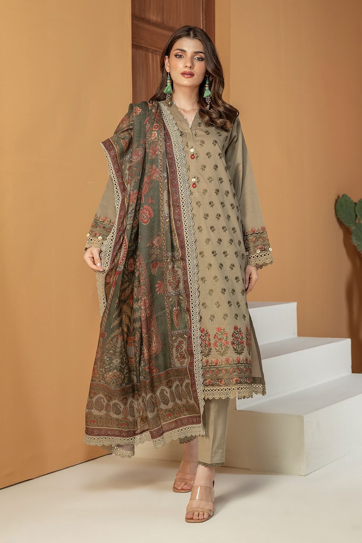 Buy Tailored 3 Piece | 0.0 N/A | BDO240301ST-VG_BEIGE