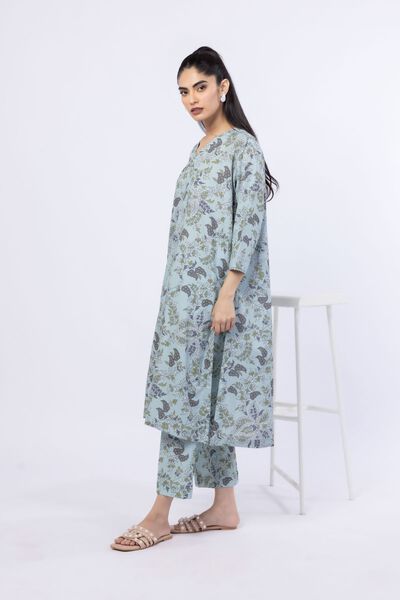 Printed | Cotton Dobby | Pants | USD 15.00
