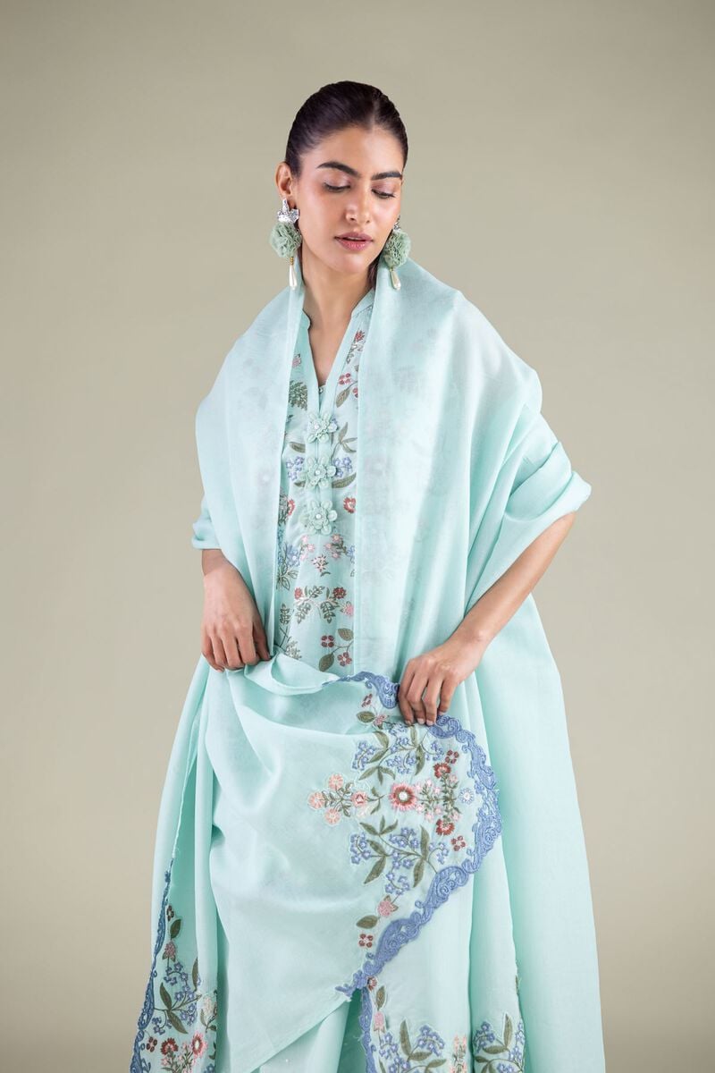 Embroidered | Mesuri | Dupatta | USD 40.00