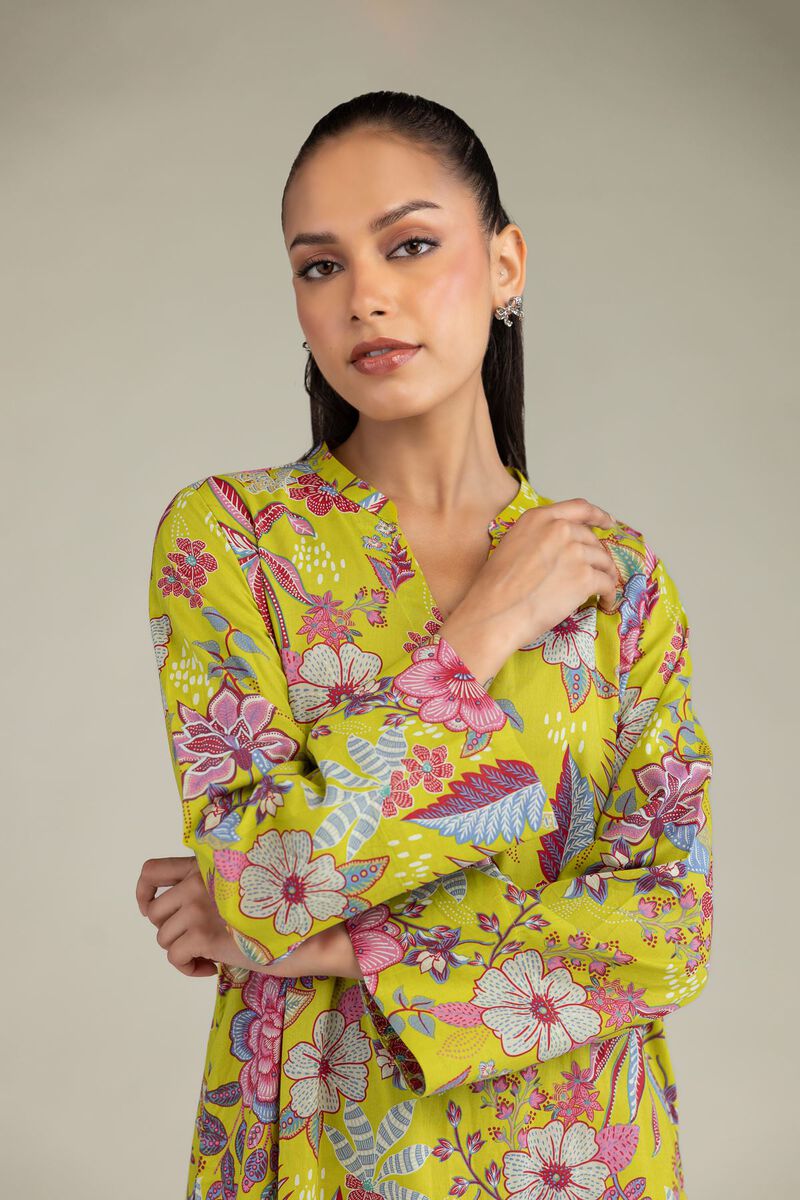 Printed | Cambric | Floral Cambric Kurta | USD 35.00