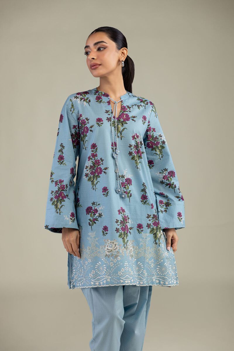 Printed | Cotton Dobby | Floral Cotton Kurta | USD 30.00