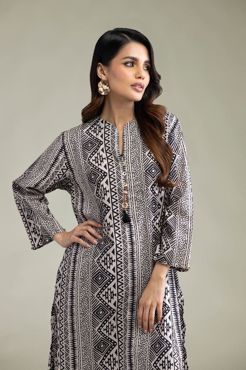 Printed | Cambric | Cambric Tailored 1-Piece | USD 30.00