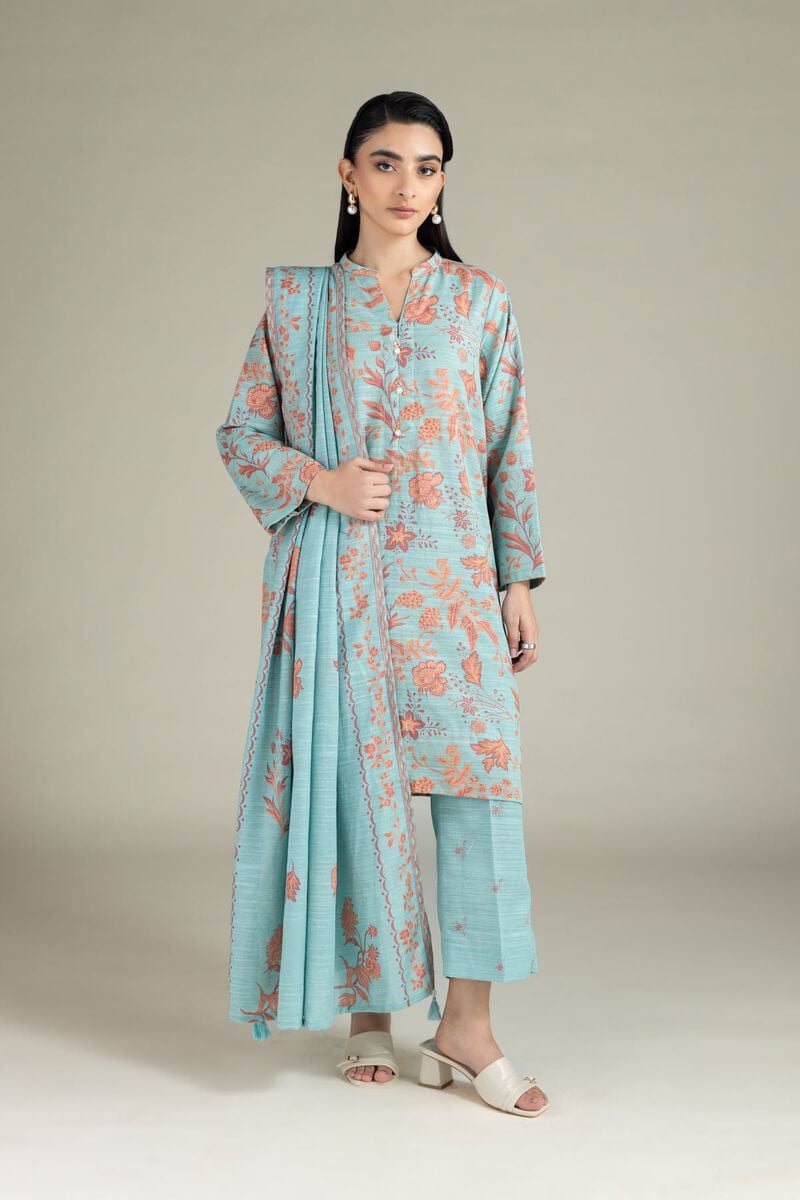 Printed | Textured Cotton | Dupatta | USD 17.00