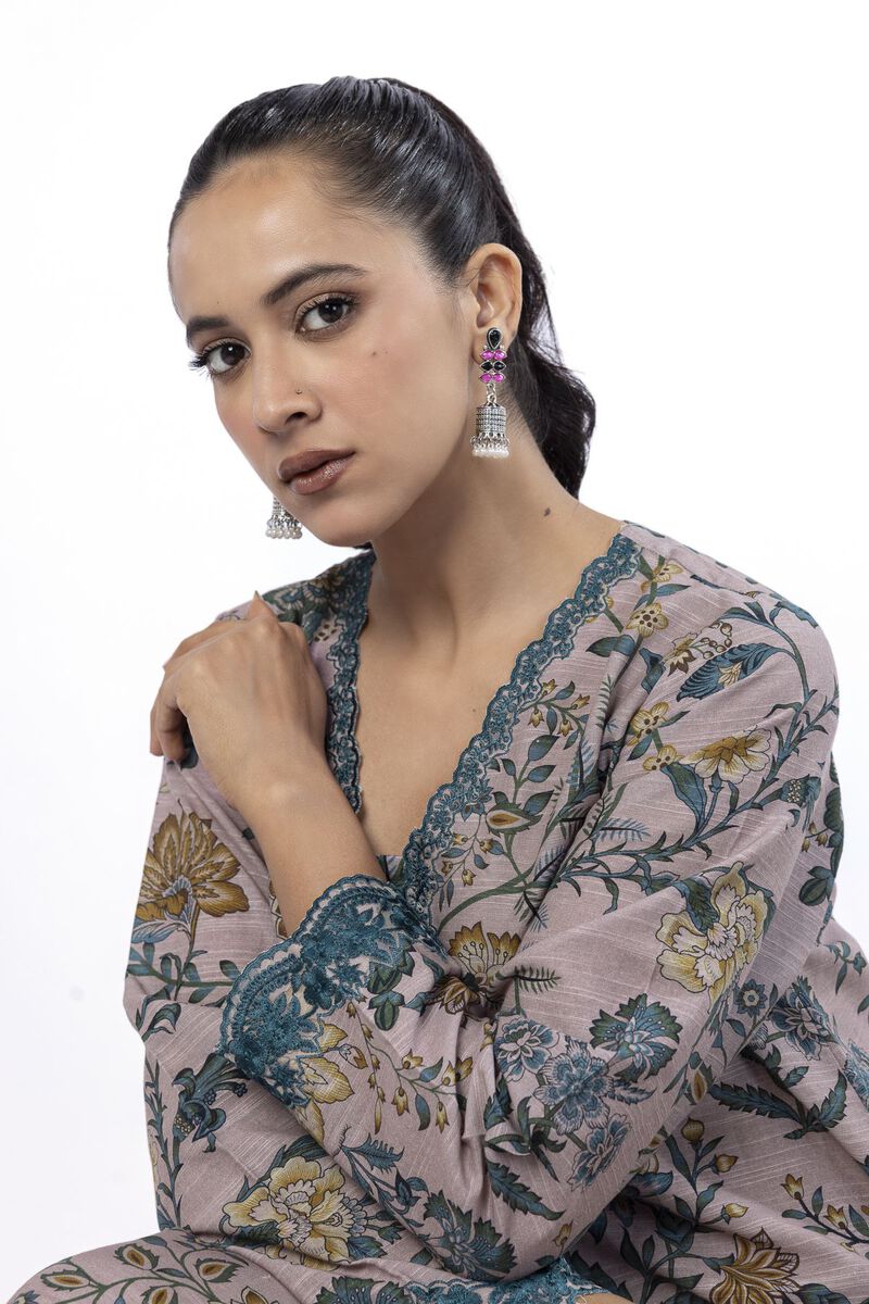 Embroidered | Light Khaddar | Tailored 3 Piece | USD 50.00