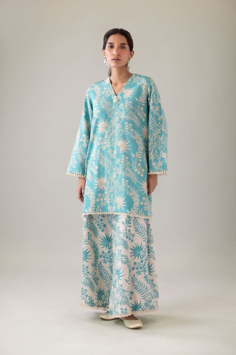 Printed | Khaddar | Pants | USD 25.00