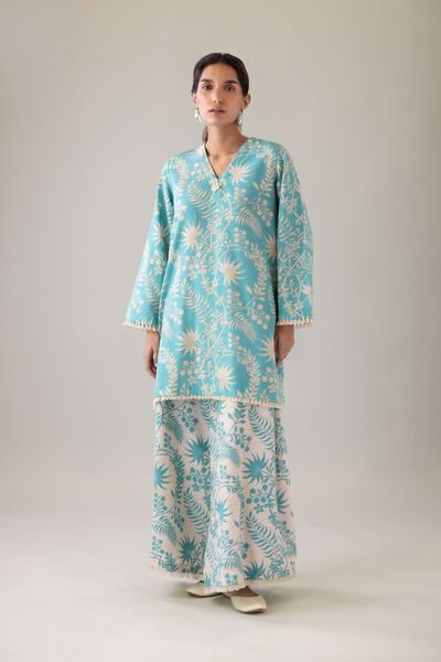 Printed | Khaddar | Pants | USD 25.00