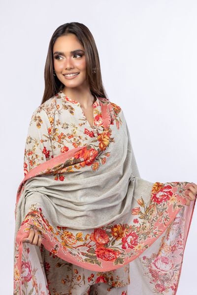 Printed | Cotton Square | Dupatta | USD 15.00