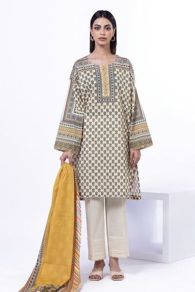 Printed | Lawn | Fabrics 3 Piece | USD 10.50