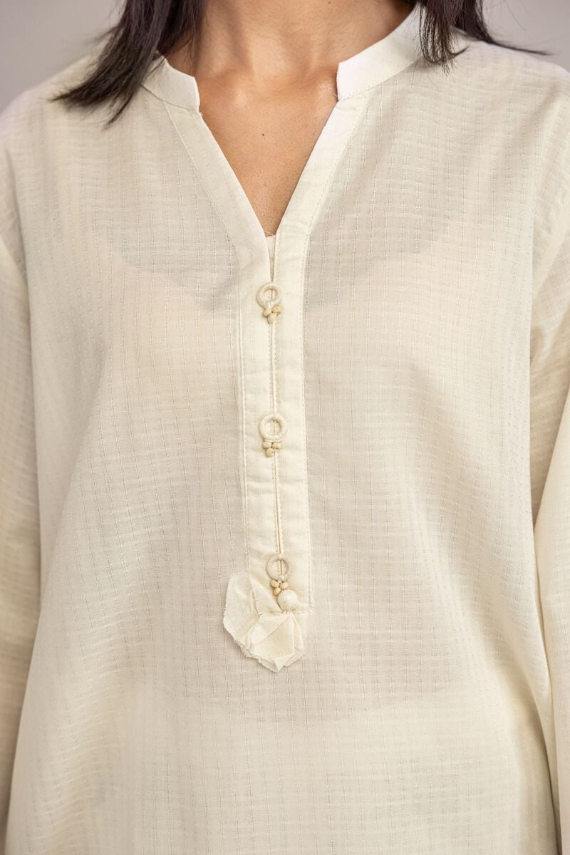 Embroidered | Cotton Dobby | Cotton Dobby Kurta | USD 35.00