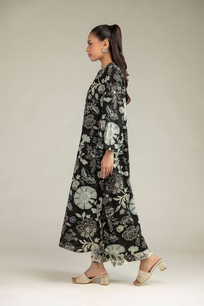 Printed | Cambric | Floral Cambric Pants | USD 30.00