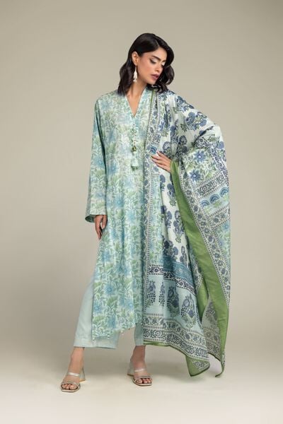 Embroidered | Raw Silk | Kurta | USD 60.00
