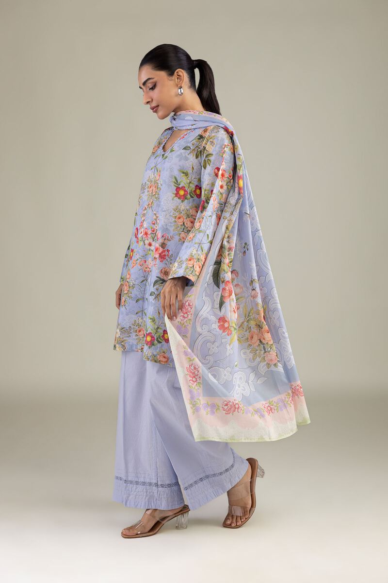 Printed | Lawn | Floral Lawn Dupatta | USD 30.00