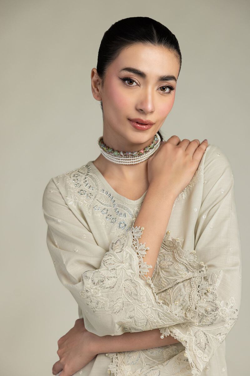 Embroidered | Raw Silk | Short Silk Kurta | USD 55.00