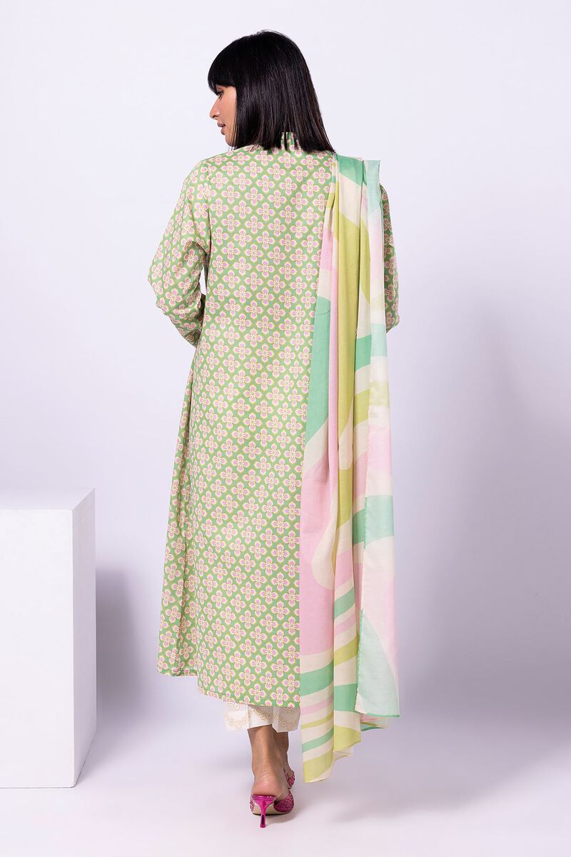 Printed Lawn | Top Dupatta | Fabrics 2 Piece | null