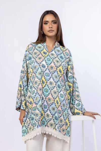 Printed | Viscose Crepe | Kurta | USD 30.00