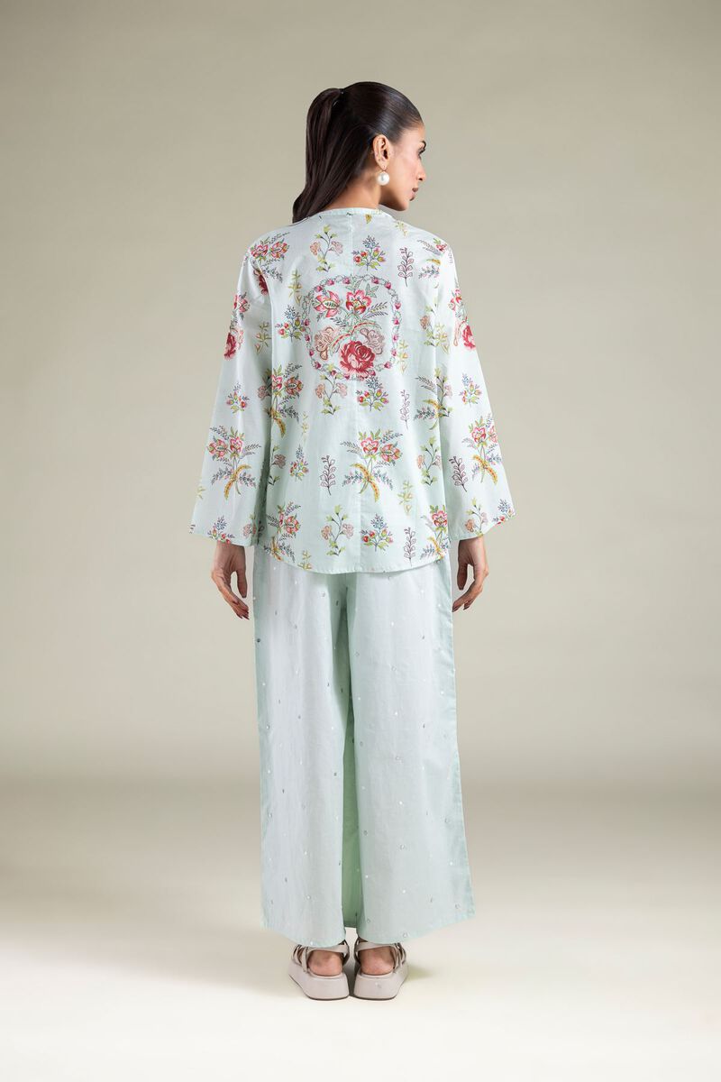 Embroidered | Cambric | Tunic | USD 35.00