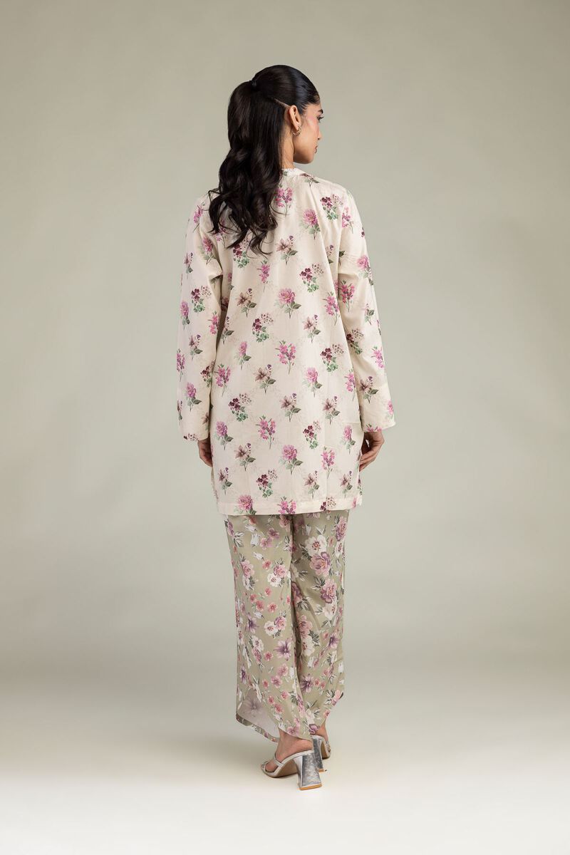 Printed | Cotton Viscose | Floral Short Kurta | USD 40.00