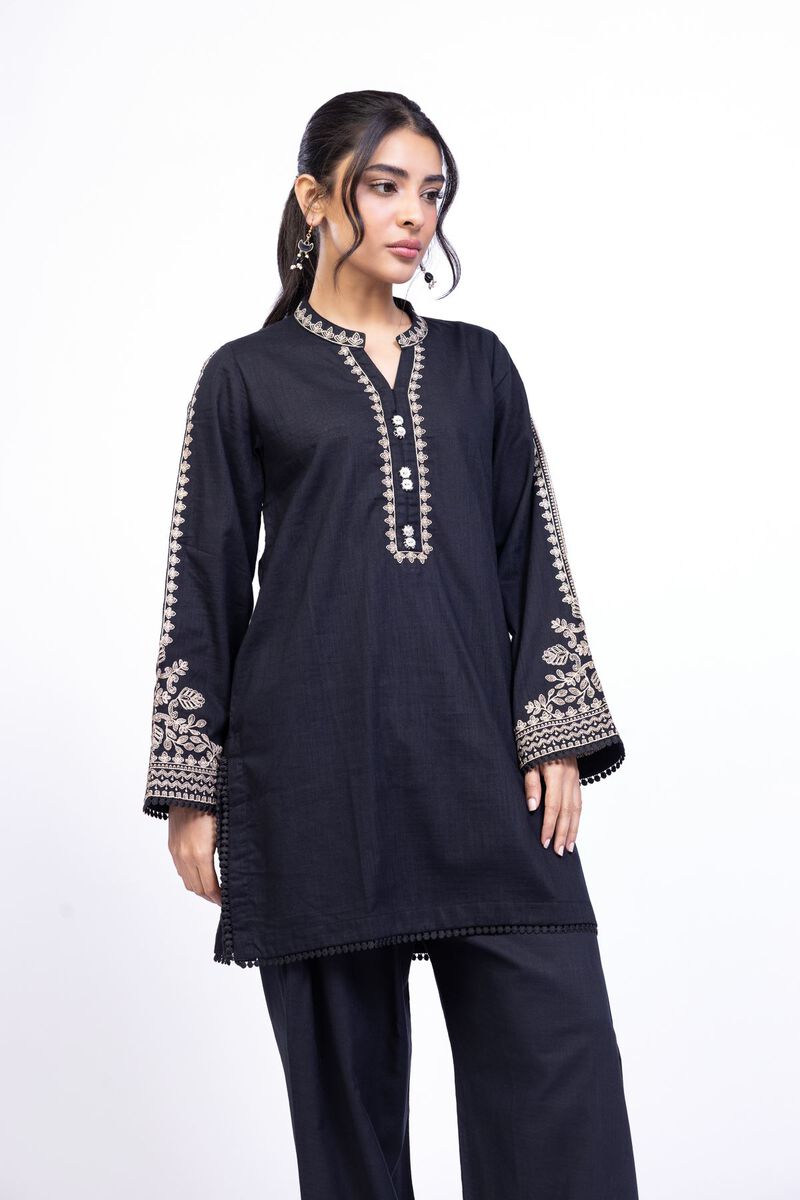 Embroidered | Heavy Textured Cotton | Kurta | USD 35.00