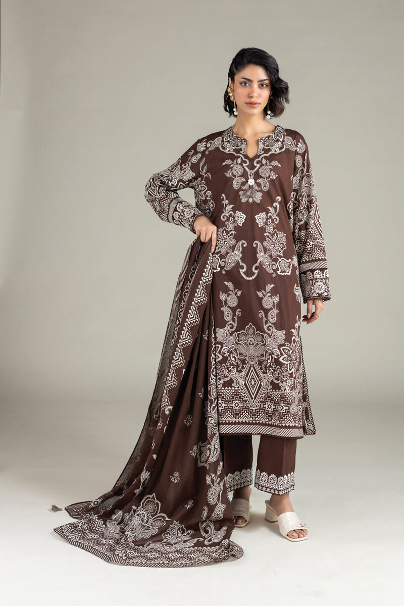 Embroidered | Lawn | Tailored Lawn 3-Piece | USD 70.00