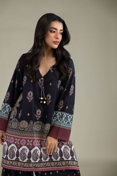 Printed | Cambric | Cambric Tailored 2-Piece | USD 45.00