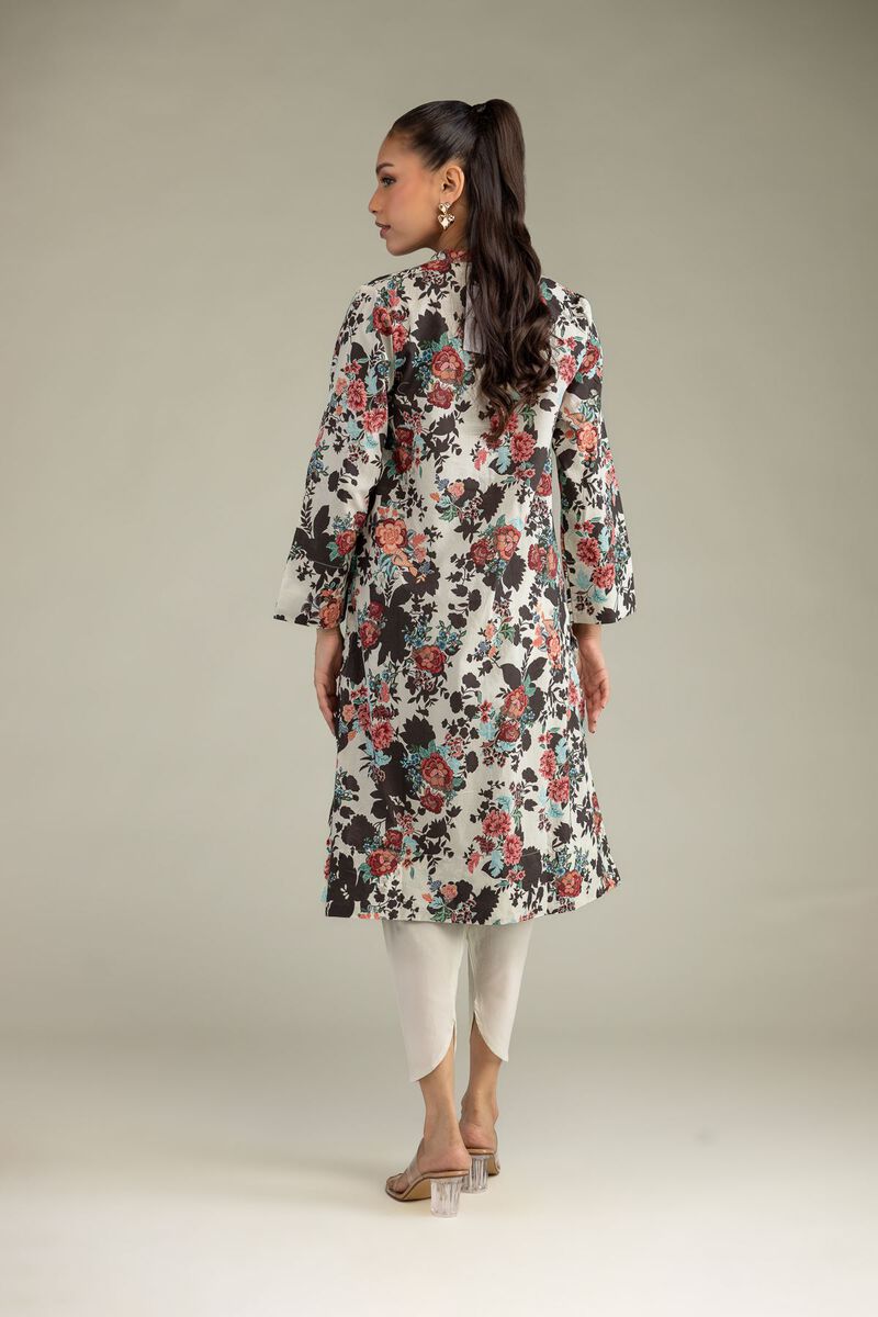 Printed | Cambric | Floral Cambric Kurta | USD 35.00