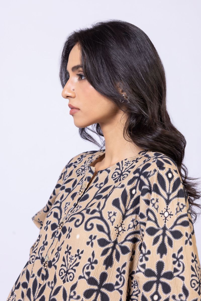 Printed | Cotton Crinkle | Kurta | USD 25.00