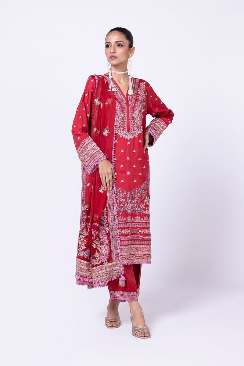 Embroidered | Raw Silk | Kurta | null