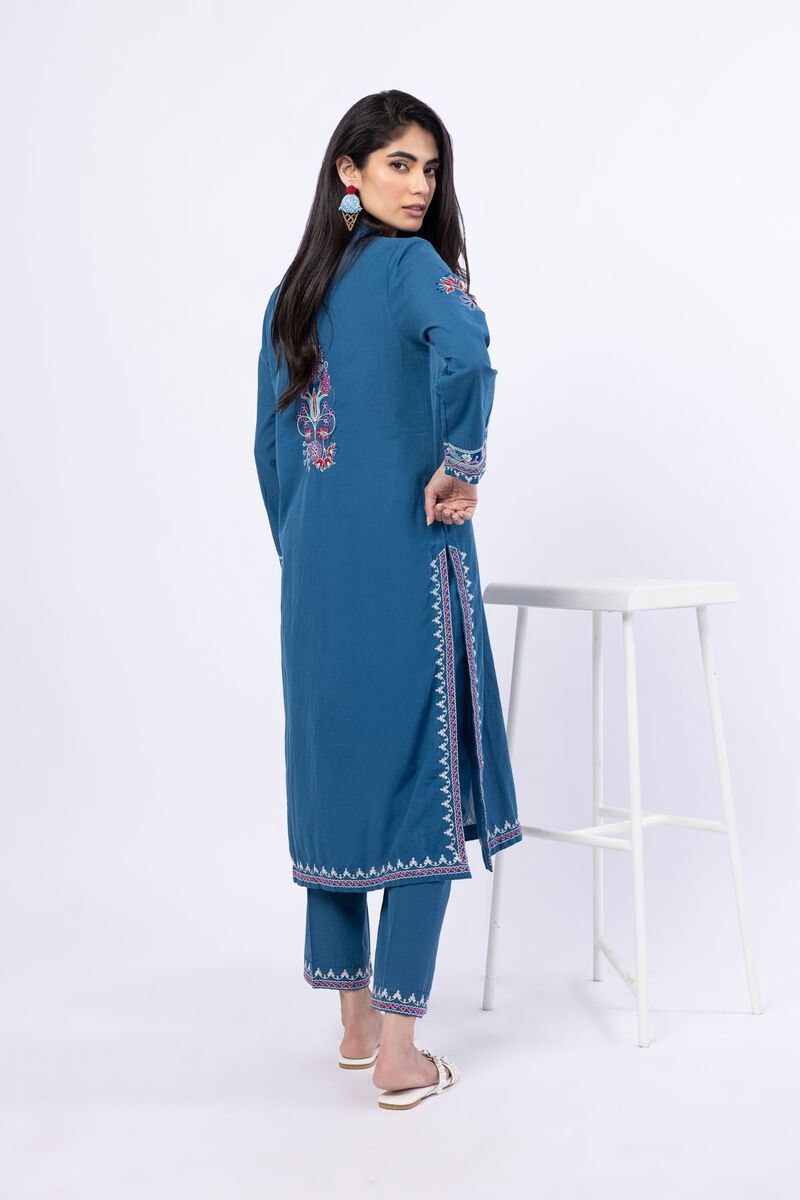 Embroidered | Handwoven Cotton | Kurta | USD 25.00