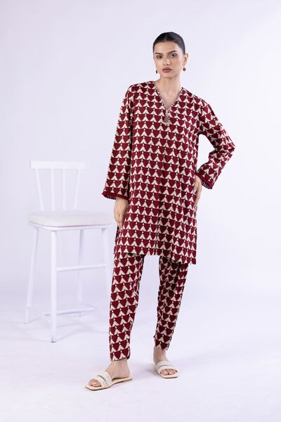 Printed | Crosshatch Poplin | Kurta | USD 25.00