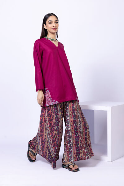 Printed | Cotton Dobby | Pants | USD 10.00
