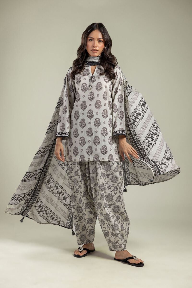 Printed | Lawn | Printed Lawn Dupatta | USD 25.00