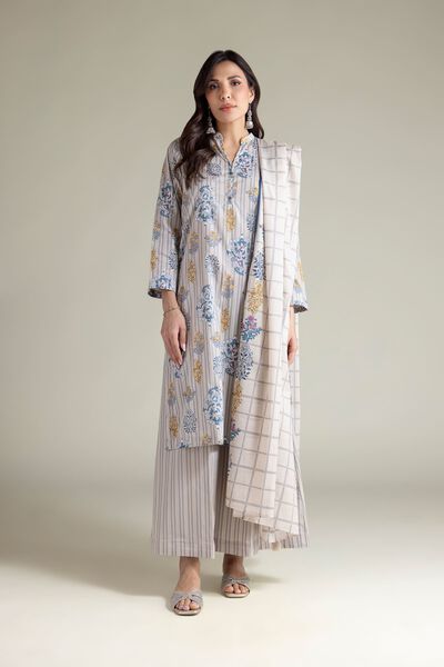 Embroidered | Textured Lawn | Printed Lawn Dupatta | USD 25.00