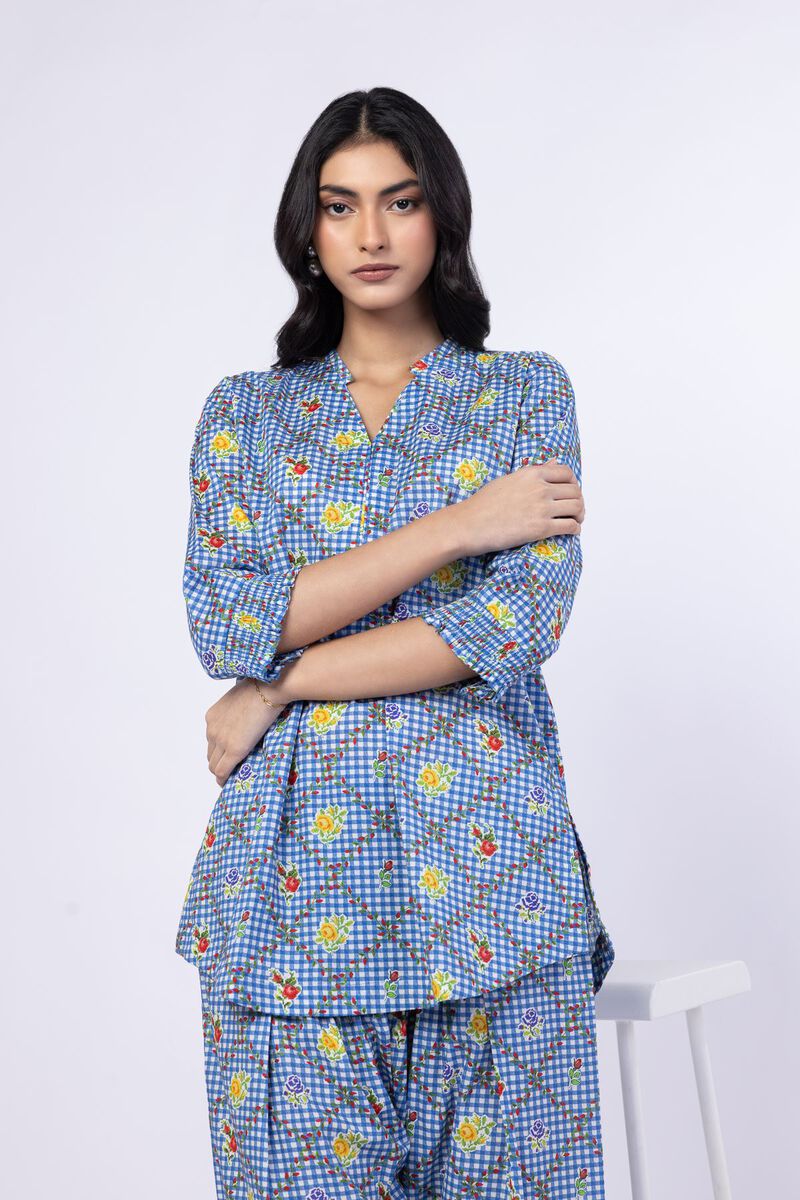 Printed | Cambric | Kurta | USD 10.00