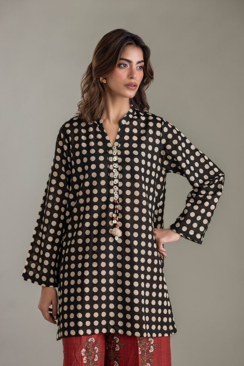 Printed | Light Khaddar | Printed Khaddar Kurta | USD 35.00