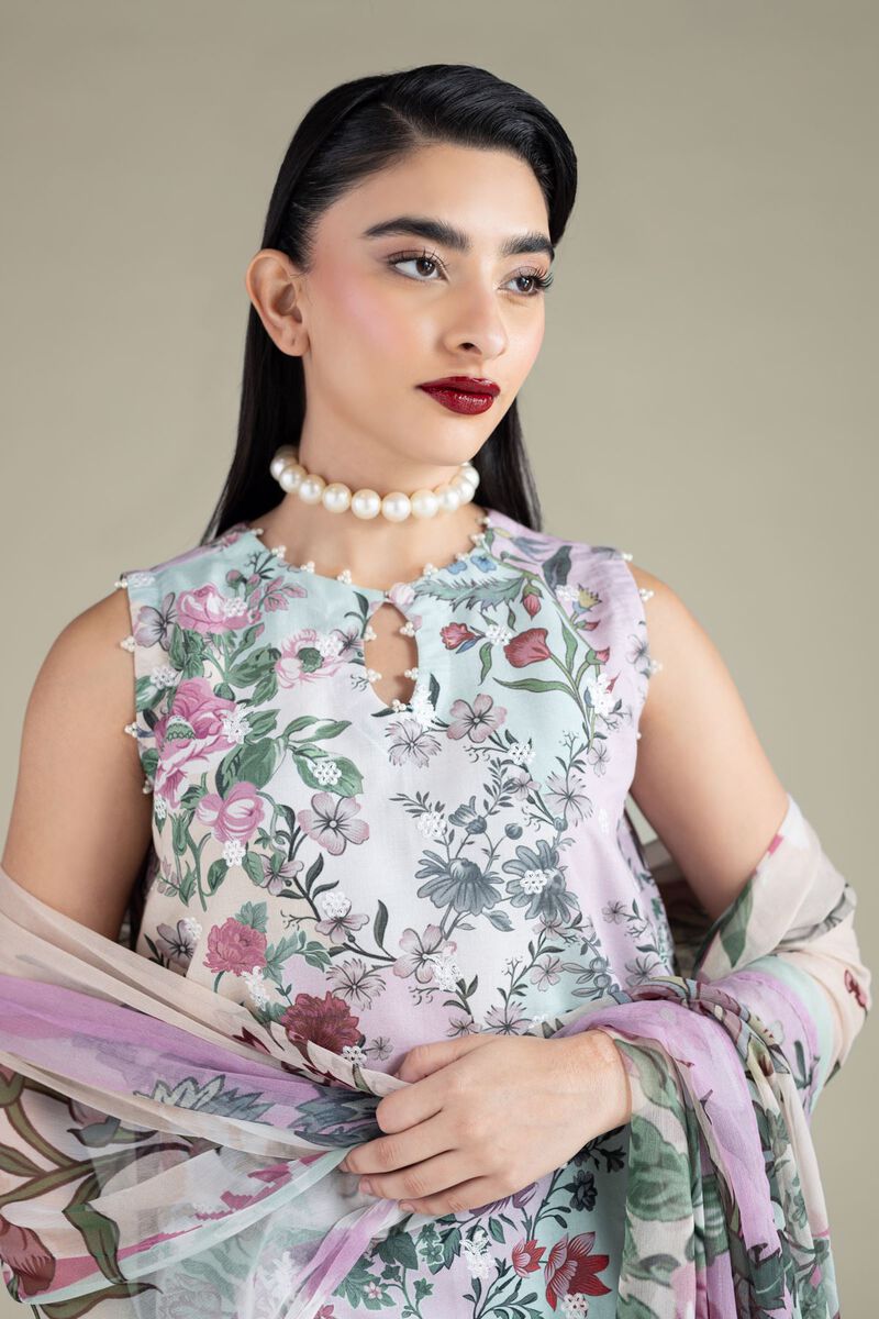 Printed | Chiffon | Dupatta | USD 18.00