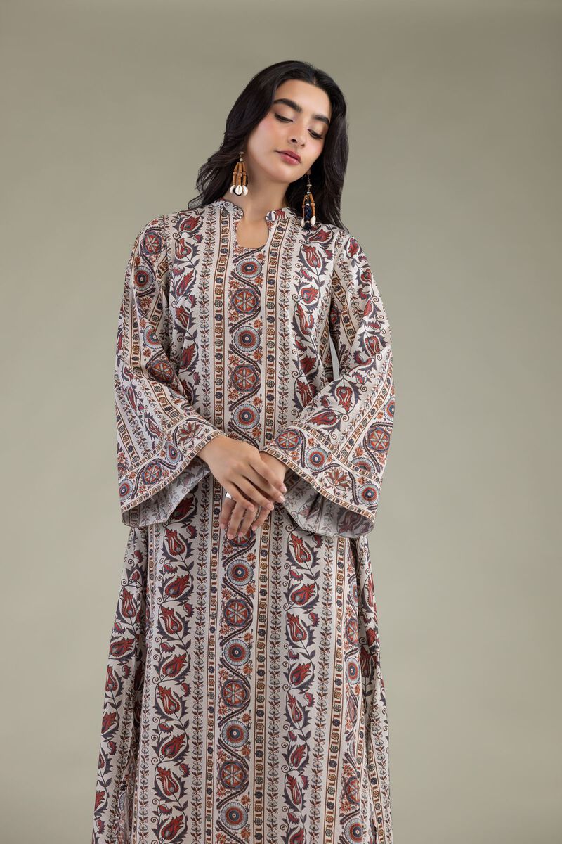 Printed | Cambric | Long Cambric Kurta | USD 40.00