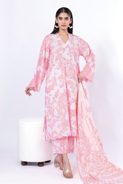 Embroidered | Lawn | Fabrics 3 Piece | USD 15.00
