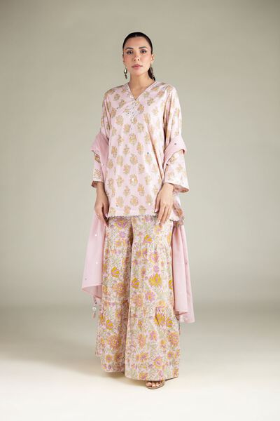 Embroidered | Lawn | Draped Sequins Dupatta | USD 30.00