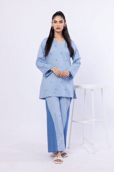 Dyed | Crosshatch Poplin | Pants | USD 15.00