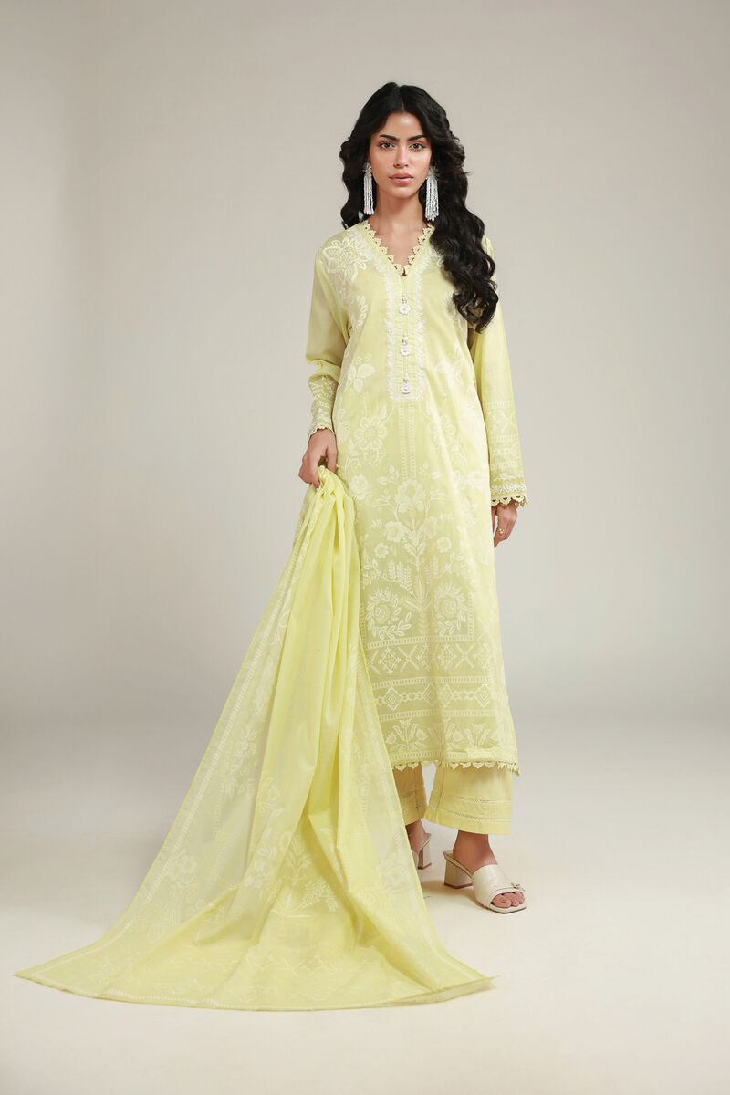 Embroidered | Lawn | Tailored Lawn 3-Piece | USD 70.00