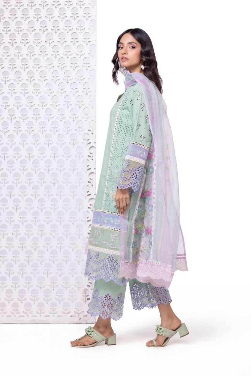 Embroidered | Karandi Net | Dupatta | null